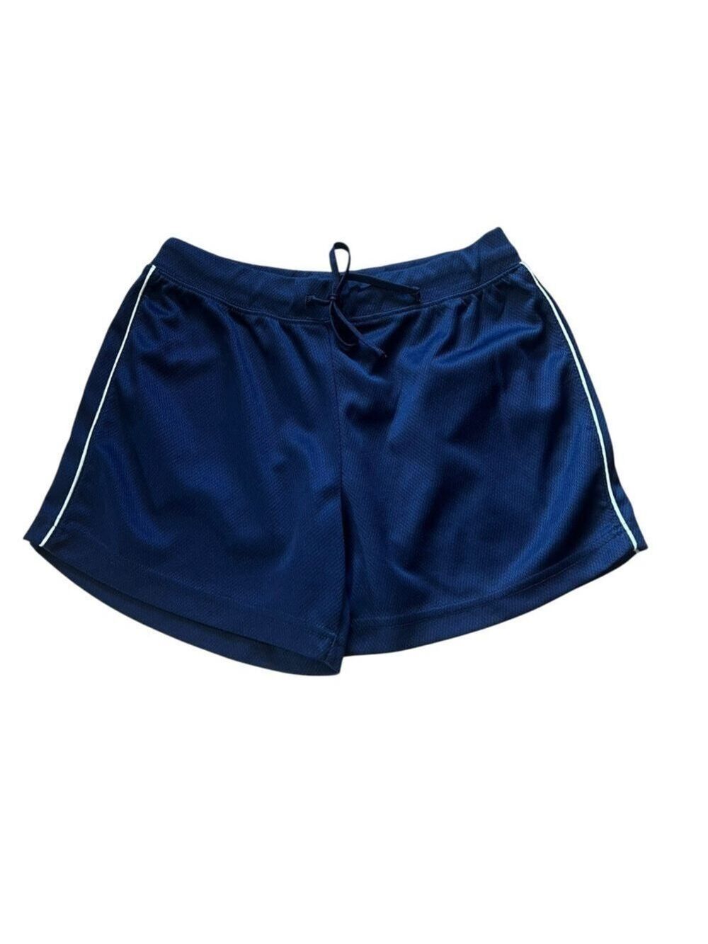 Prospirit Dark Blue Athletic Shorts